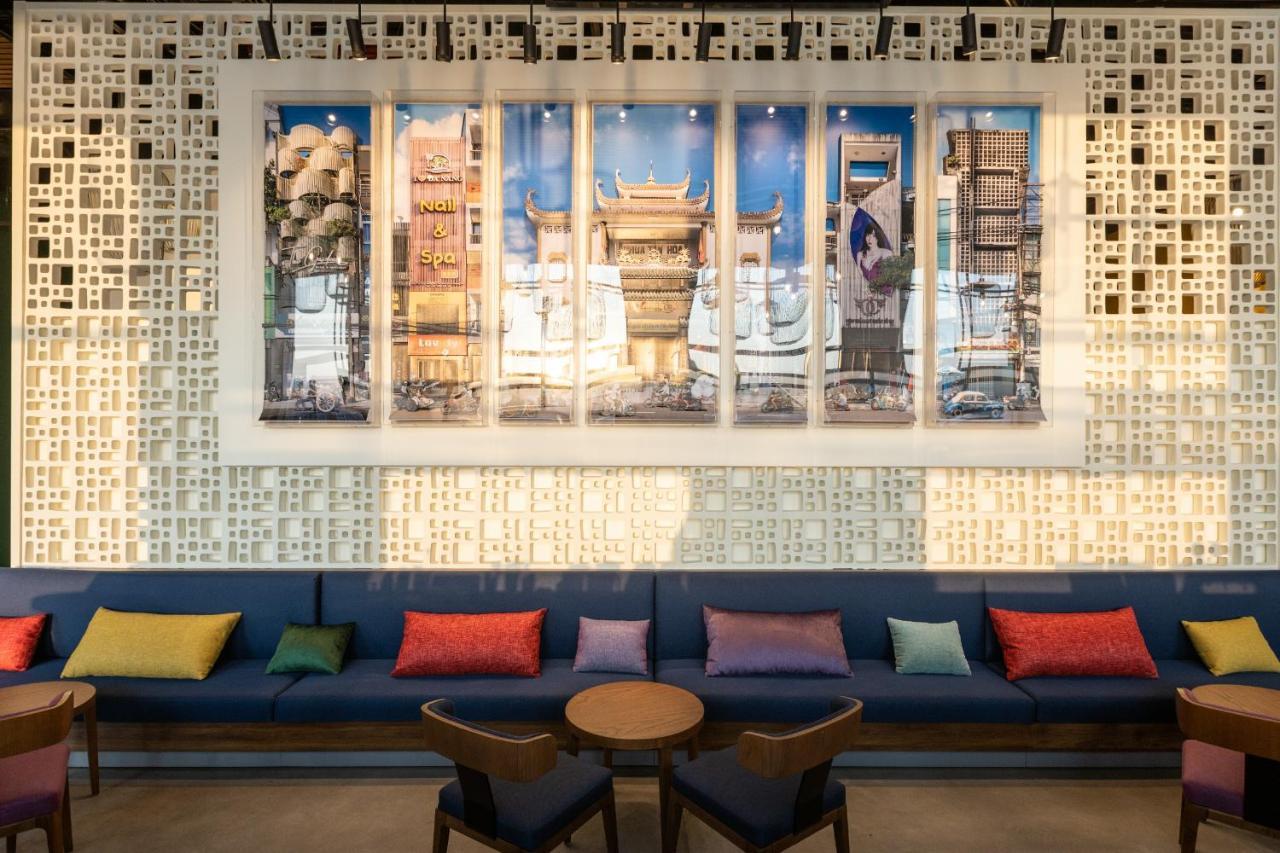 Wink Icon Hotel Danang Riverside - Luxury Suites - 24Hrs Stay & Rooftop Pool Bar Екстериор снимка